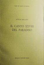 Il canto XXVIII del Paradiso