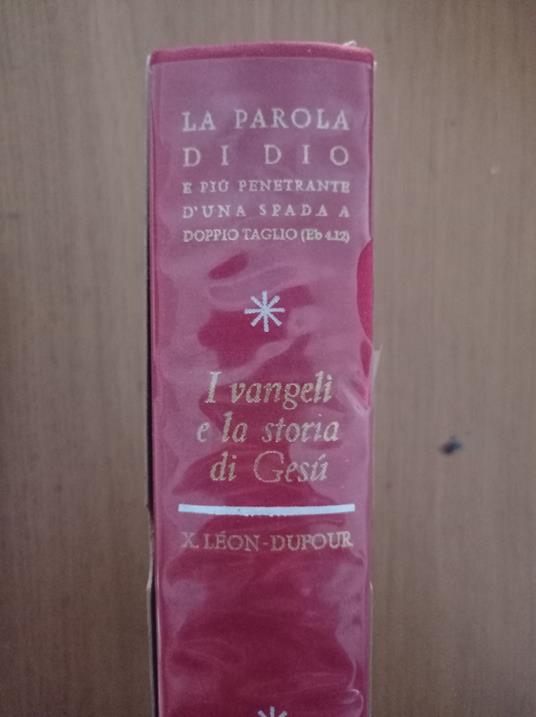 I vangeli e la storia di Gesù - Xavier Léon Dufour - copertina
