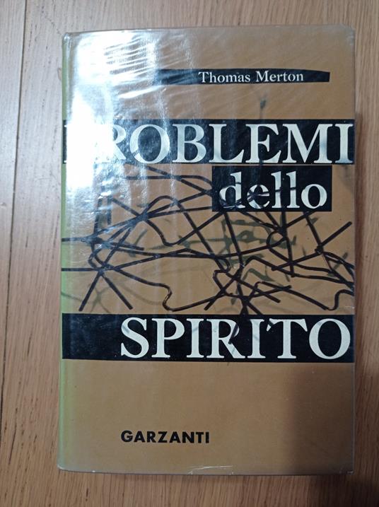 Problemi dello spirito - Thomas Merton - copertina