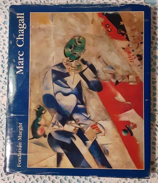 Marc Chagall - copertina