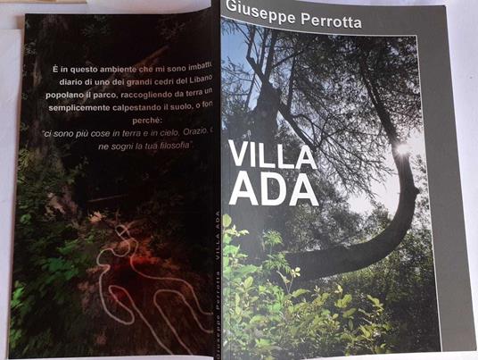 Villa Ada - Giuseppe Perrotta - copertina
