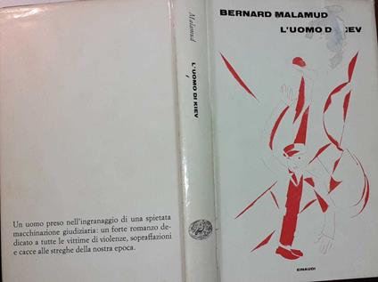 L' uomo di Kiev - Bernard Malamud - copertina