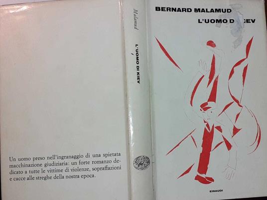 L' uomo di Kiev - Bernard Malamud - copertina