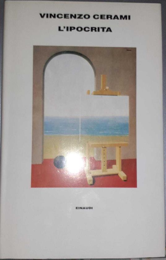 L' ipocrita - Vincenzo Cerami - copertina