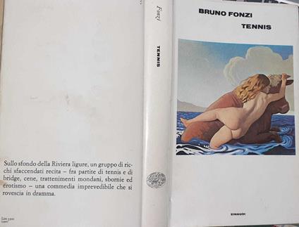 Tennis - Bruno Fonzi - copertina