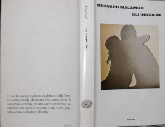 Gli inquilini - Bernard Malamud - copertina