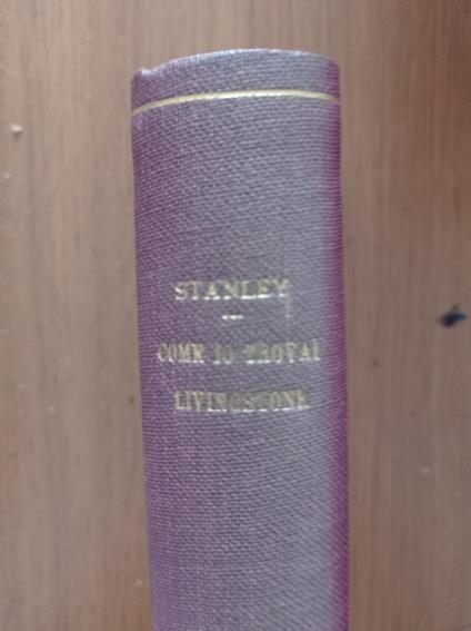 Come io trovai Livingstone - Henry Morton Stanley - copertina