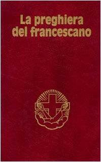 La preghiera del francescano - copertina