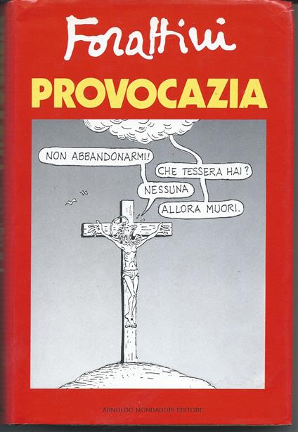 Provocazia - Giorgio Forattini - copertina