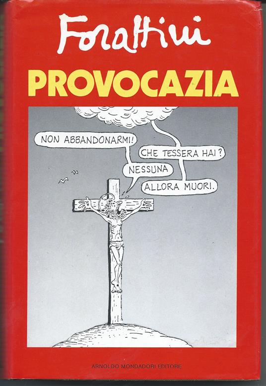 Provocazia - Giorgio Forattini - copertina