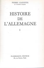 Histoire de l'Allemagne, 2 Volumes