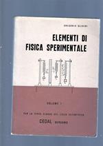 ELEMENTI DI FISICA SPERIMENTALE, vol I