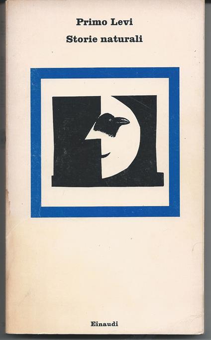 Storie naturali - Primo Levi - copertina