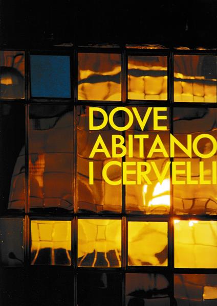 Dove abitano i cervelli - copertina