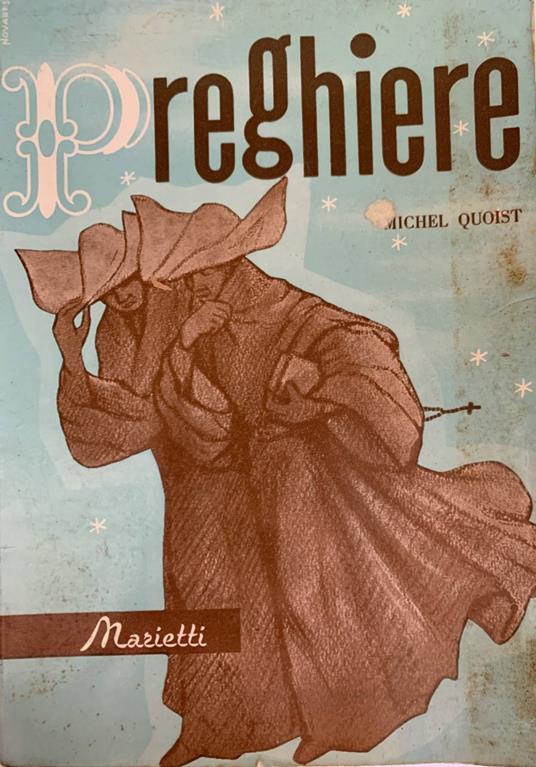 Preghiere - Michel Quoist - copertina