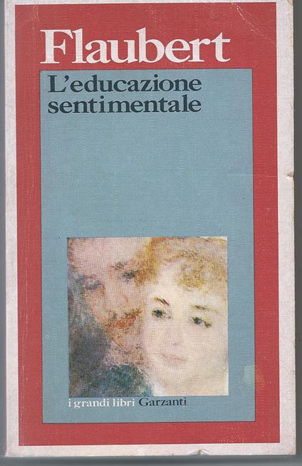 L' educazione sentimentale - Gustave Flaubert - copertina