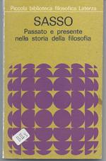 Passato e presente nella storia della filosofia