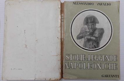 Storie e leggende napoleoniche - Alessandro Varaldo - copertina