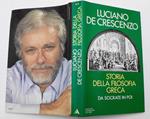 Storia della filosofia greca. Da Socrate in poi