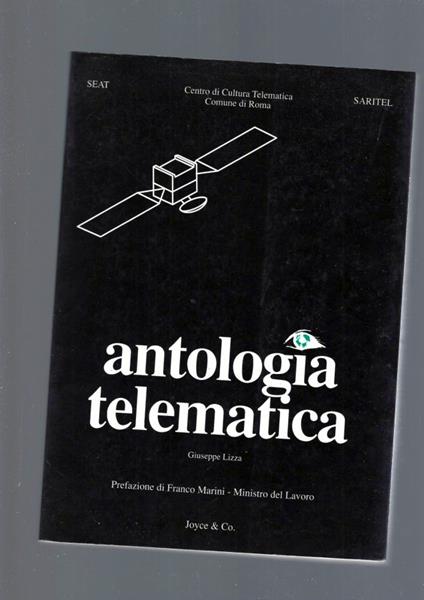 Antologia Telematica - Giuseppe Lizza - copertina