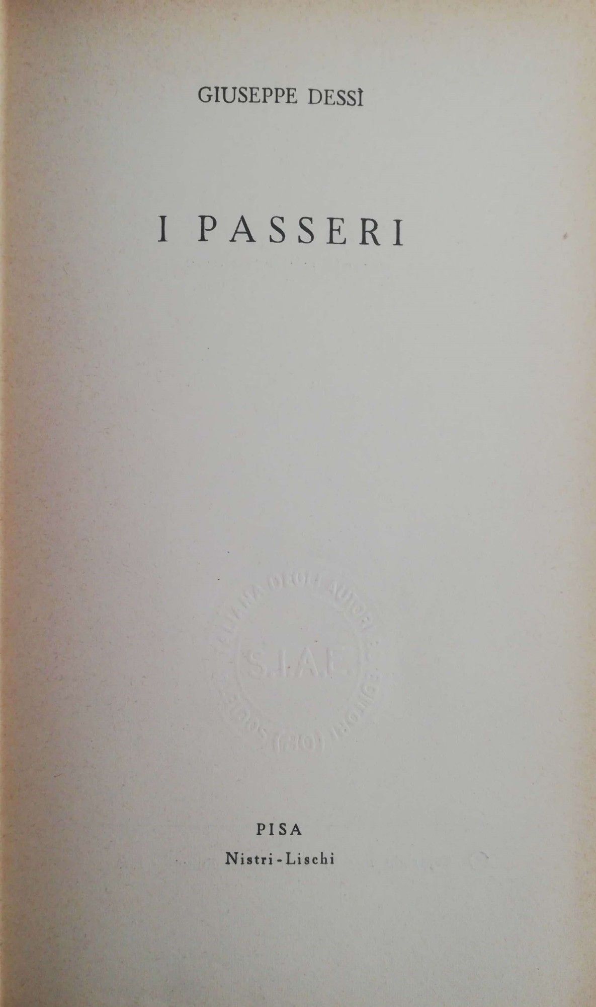 Libreria del Professore