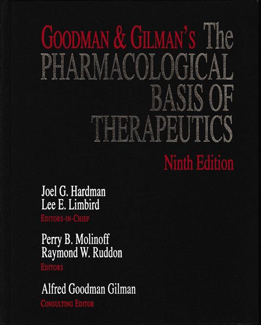 Goodman and Gilman's: The Pharmacological Basis of Therapeutics - copertina