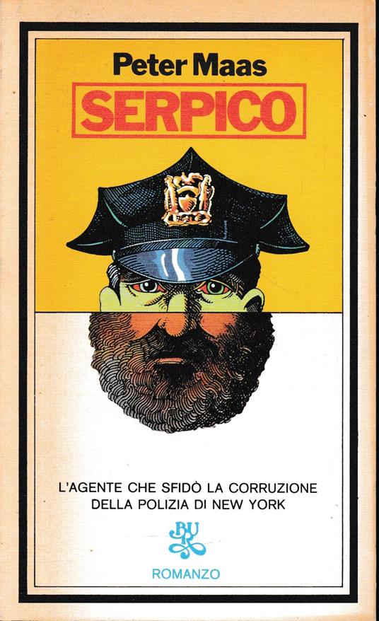Serpico - Peter Maas - copertina