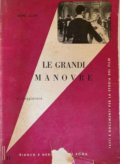 Le grandi manovre - René Clair - copertina