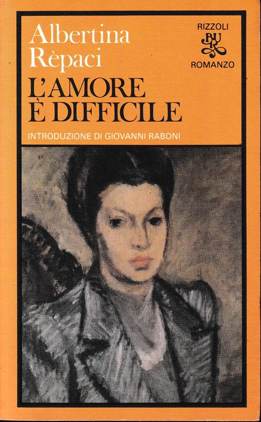 L' amore è difficile - copertina