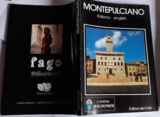 Montepulciano - copertina