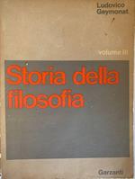 Storia della filosofia