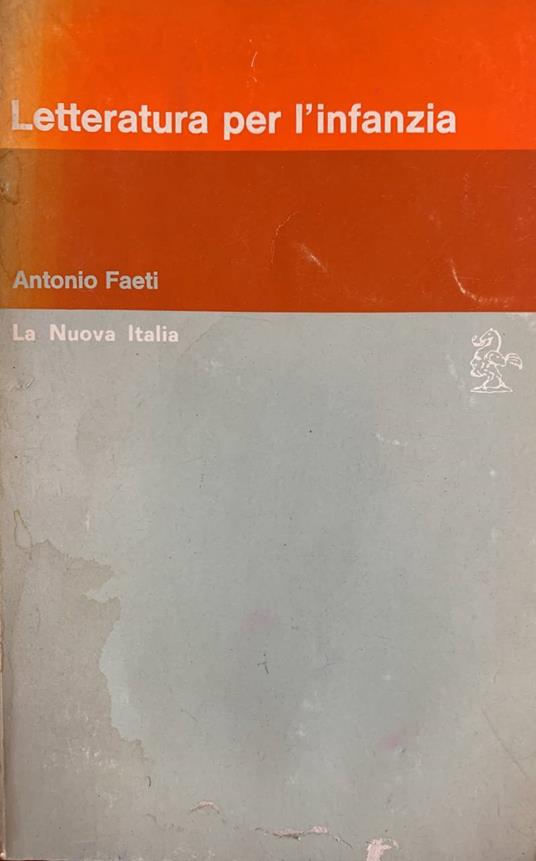 Letteratura per l'infanzia - Antonio Faeti - copertina