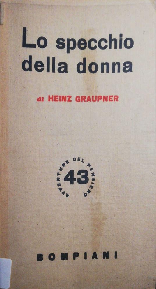Lo specchio della donna - Heinz Graupner - copertina