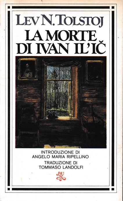 La morte di Ivan Il'ic - Lev Tolstoj - copertina