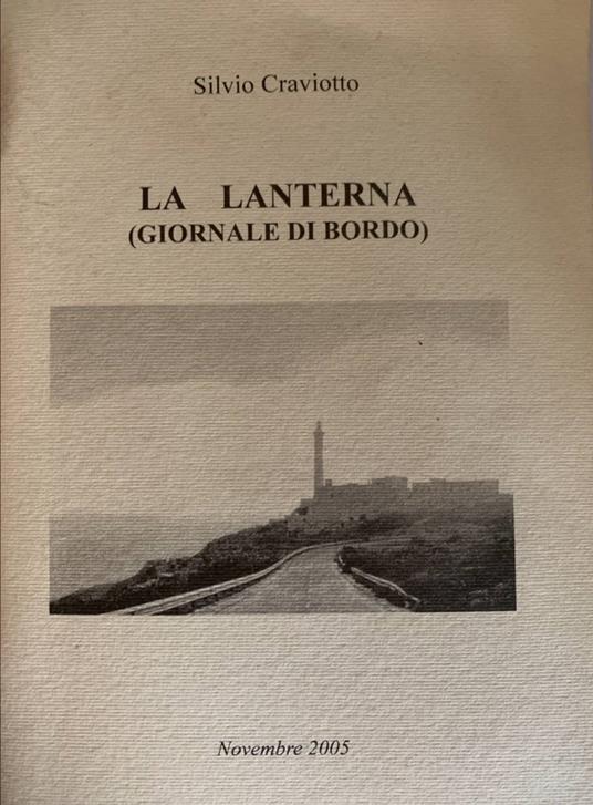 La lanterna (giornale di bordo) - Silvio Craviotto - copertina