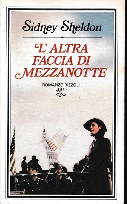 L' altra faccia di mezzanotte - Sidney Sheldon - copertina