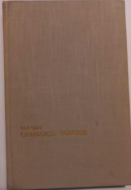 Cavalcata torinese - Ernesto Caballo - copertina