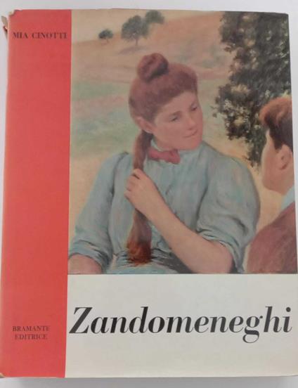 Zandomeneghi - Mia Cinotti - copertina
