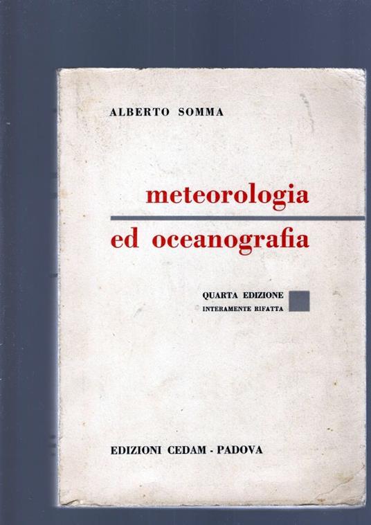 Meteorologia Ed Oceanografia - copertina