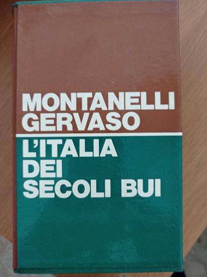 L' Italia dei secoli bui - copertina