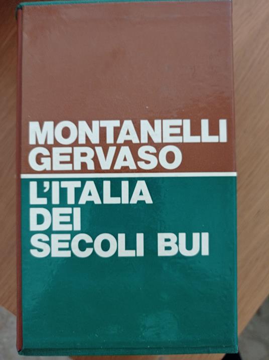 L' Italia dei secoli bui - copertina