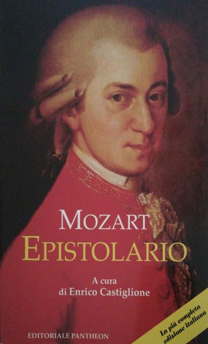 Epistolario - Wolfgang Amadeus Mozart - copertina