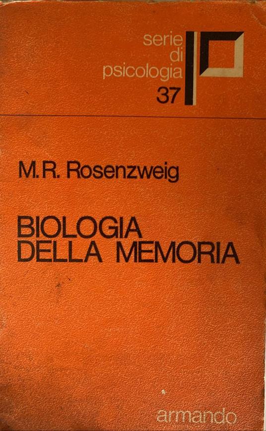 Biologia della memoria - copertina