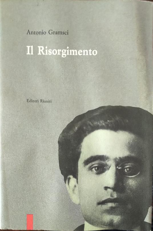 Il Risorgimento - Antonio Gramsci - copertina