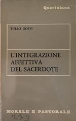 L' integrazione affettiva del sacerdote