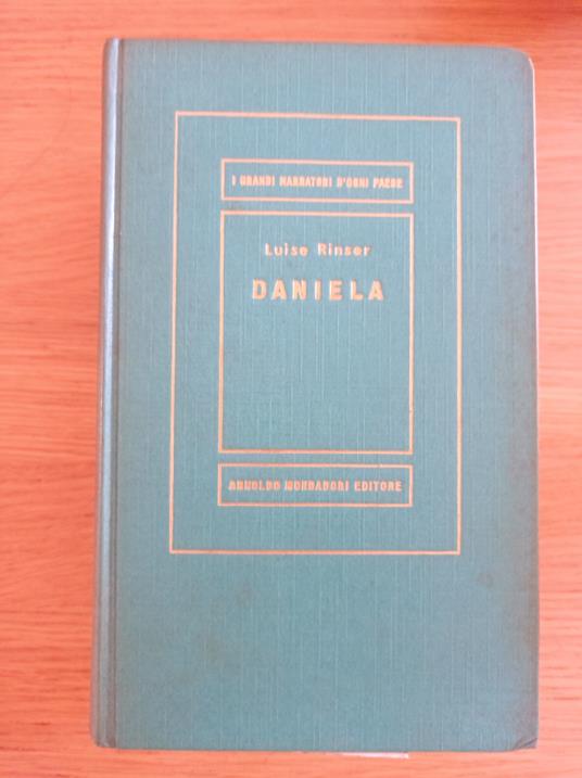 Daniela - Luise Rinser - copertina