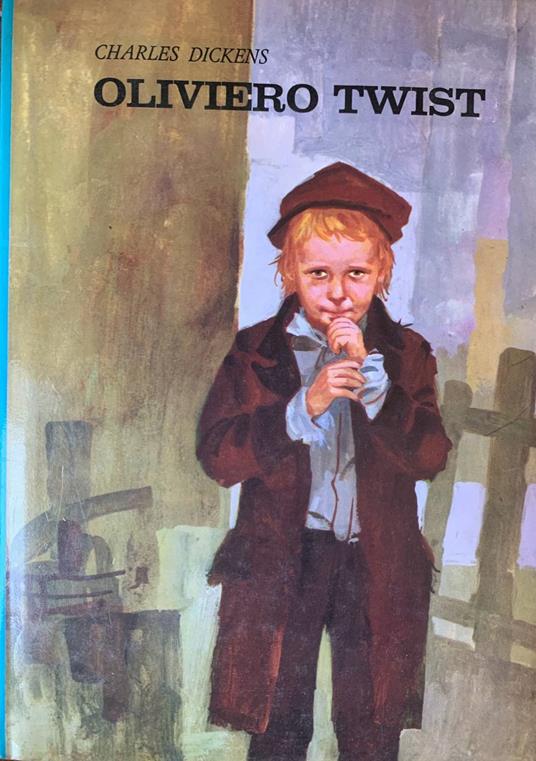 Oliviero Twist - Charles Dickens - copertina
