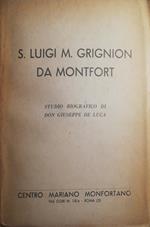 Luigi Maria Grignon Da Montfort