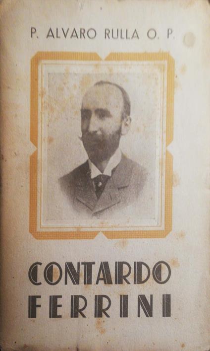 Contardo Ferrini - copertina