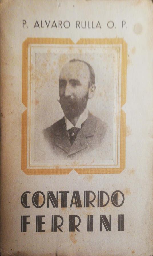 Contardo Ferrini - copertina